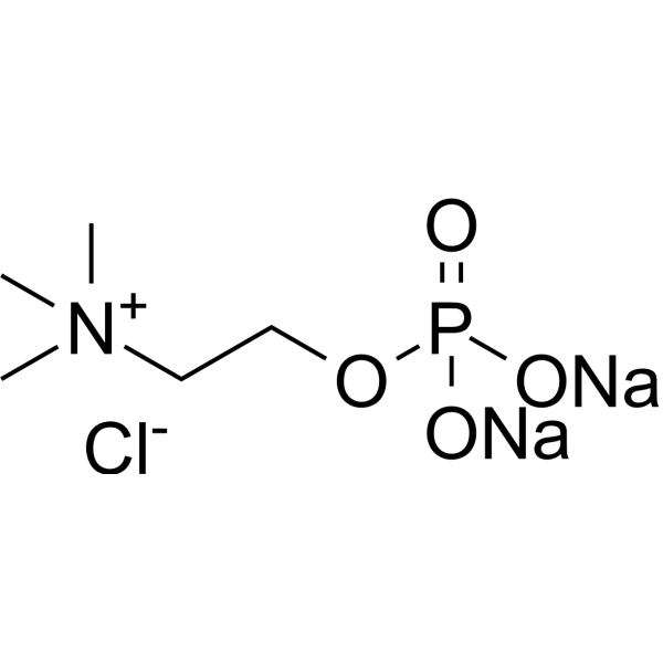 Phosphocholine chloride disodium (phosphatidylcholine sodium salt) 16904-96-4